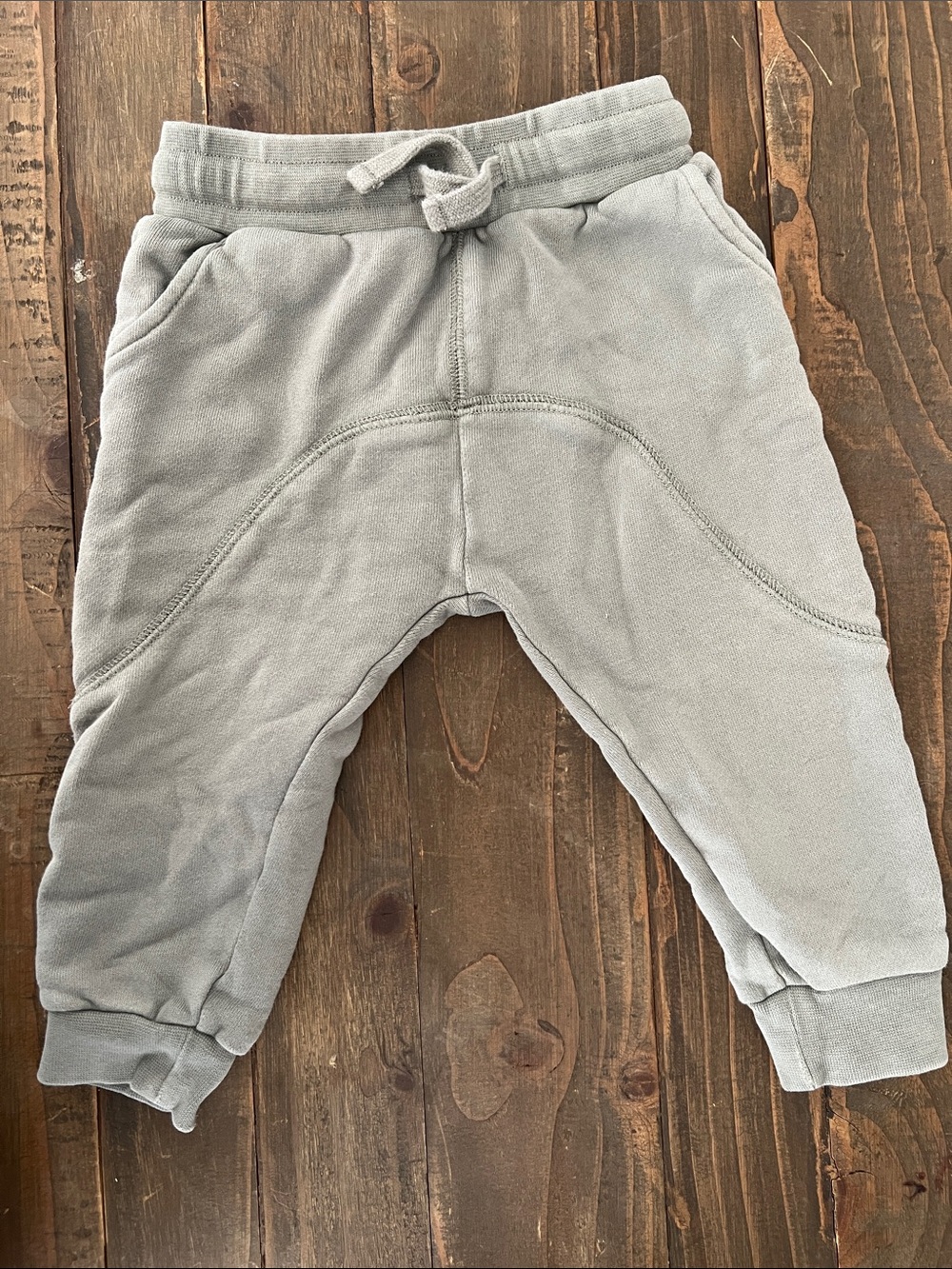 Rylee + Cru Soft Gray Jogger Pants